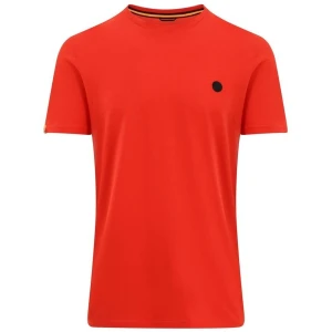 TRICOU GURU SEMI LOGO RED MARIME M 