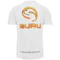TRICOU GURU SEMI LOGO TEE WHITE MARIME L TRICOU GURU SEMI LOGO TEE WHITE MARIME L
