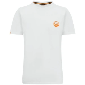 TRICOU GURU SEMI LOGO TEE WHITE MARIME XXL TRICOU GURU SEMI LOGO TEE WHITE MARIME XXL