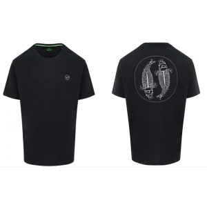 TRICOU KORDA LE MANDALA TEE BLACK MARIME XXL