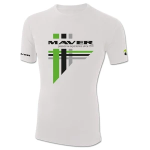 TRICOU MAVER CONNECTION WHITE MARIME XXL TRICOU MAVER CONNECTION WHITE MARIME XXL