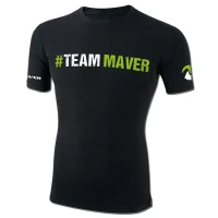 Tricou Maver Uk Team Black Xl