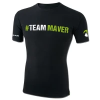 Tricou Maver Uk Team Black Xxxl Tricou Maver Uk Team Black Xxxl