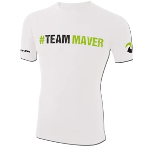 TRICOU Maver UK TEAM WHITE XL