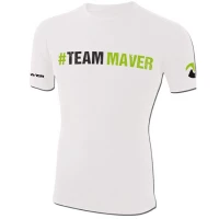Tricou Maver Uk Team White Xxl