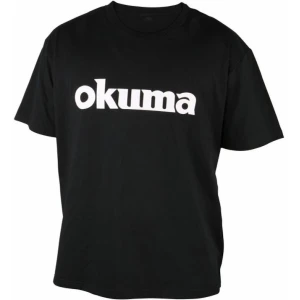 TRICOU OKUMA MOTIF NEGRU XXL