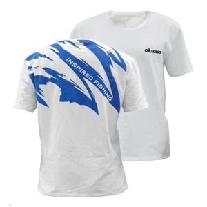 TRICOU OKUMA MOTIF WHITE MARIME XL TRICOU OKUMA MOTIF WHITE MARIME XL