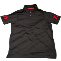 TRICOU POLO DAIWA CULOARE NEGRU MARIME 3XL