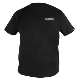 TRICOU PRESTON BLACK T-SHIRT L