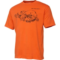 TRICOU SAVAGE CANNIBAL INK ORANGE MARIME XL TRICOU SAVAGE CANNIBAL INK ORANGE MARIME XL