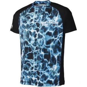TRICOU SAVAGE GEAR MARINE UV SEA BLUE MARIME M
