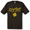 TRICOU T SHIRT RAPTURE PRED ZONE  GRAPHITE Tgl M