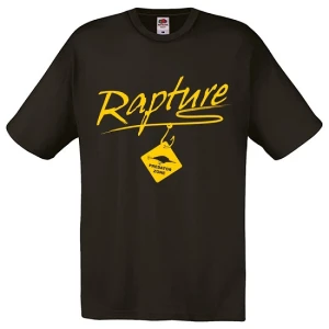 TRICOU T SHIRT RAPTURE PRED ZONE  GRAPHITE Tgl M
