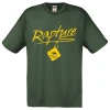 TRICOU T SHIRT RAPTURE PRED ZONE  OLIVE Tgl XL
