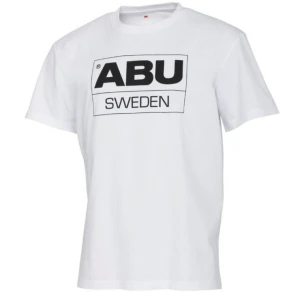 Tricou ABU GARCIA Legacy Sweden Logo T-Shirt, Alb, Marimea XL