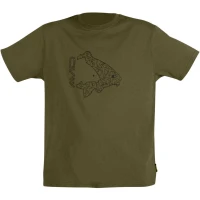 Tricou Avid Icon T-shirt, Kaki, Marime Xxl