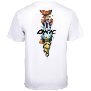 Tricou BKK Casual Brand Value Pike, White, Marime 2XL Tricou BKK Casual Brand Value Pike, White, Marime 2XL
