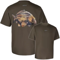 Tricou BKK Casual Carp Green, Kaki, Marime M