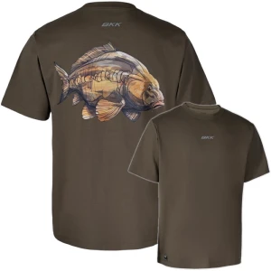 Tricou BKK Casual Carp Green, Kaki, Marime XXL