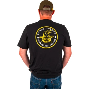 Tricou BLACK CAT Black Tee Chase Dreams, Marime 2XL