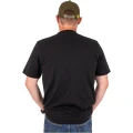 Tricou BLACK CAT Black Tee Distressed Logo, Marime L Tricou BLACK CAT Black Tee Distressed Logo, Marime L