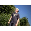 Tricou BLACK CAT Black Tee Distressed Logo, Marime L Tricou BLACK CAT Black Tee Distressed Logo, Marime L