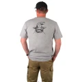 Tricou BLACK CAT Grey Marl T-Shirt, Marime XL Tricou BLACK CAT Grey Marl T-Shirt, Marime XL