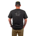 Tricou BLACK CAT Logo Black T-Shirt, Marime 2XL Tricou BLACK CAT Logo Black T-Shirt, Marime 2XL