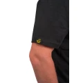 Tricou BLACK CAT Logo Black T-Shirt, Marime 2XL Tricou BLACK CAT Logo Black T-Shirt, Marime 2XL