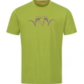 Tricou BLASER Polo Argali Outline T26 Vivid Green, Marimea M