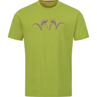 Tricou BLASER Polo Argali Outline T26 Vivid Green, Marimea XXXL