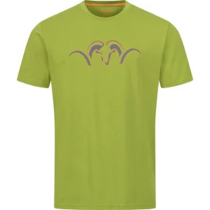 Tricou BLASER Polo Argali Outline T26 Vivid Green, Marimea XXXL