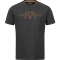 Tricou BLASER Polo Argali Outline T26 Vivid Phantom, Marimea S