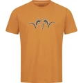 Tricou BLASER Polo Argali Outline T26 Vivid Rust, Marimea M