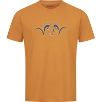 Tricou BLASER Polo Argali Outline T26 Vivid Rust, Marimea XXXL