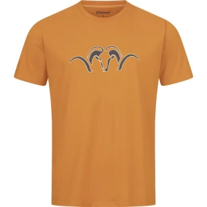 Tricou BLASER Polo Argali Outline T26 Vivid Rust, Marimea XXXL
