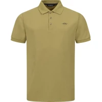 Tricou BLASER Polo Solid 25 Dull Gold, Marimea M