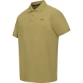Tricou BLASER Polo Solid 25 Dull Gold, Marimea S