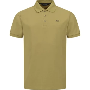 Tricou BLASER Polo Solid 25 Dull Gold, Marimea XXL