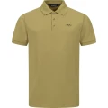 Tricou BLASER Polo Solid 25 Dull Gold, Marimea XXL