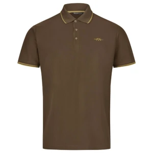 Tricou Blaser Polo 22 (657) Maro Inchis , Marime 2XL