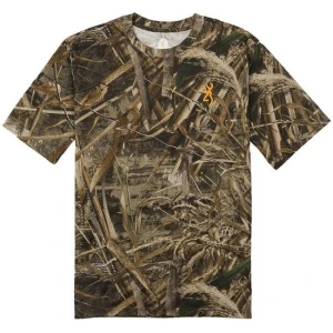 Tricou Browning WASATCH Camo Mosgh, Marime 2XL