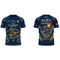 Tricou Claumar „built For Giants” – Ediția World, Carp Classic 2026, Alex, Marimea L