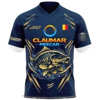 Tricou Claumar „built For Giants” – Ediția World, Carp Classic 2026, Marimea L