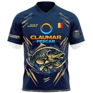 Tricou CLAUMAR „Built for Giants” – Ediția World, Carp Classic 2026, Marimea S