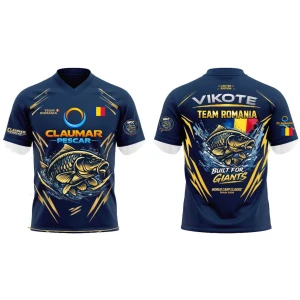 Tricou CLAUMAR „Built for Giants” – Ediția World, Carp Classic 2026, Vikote, Marimea XXL