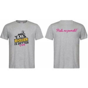 Tricou CPK Bigger Is Better, Marime XL Tricou CPK Bigger Is Better, Marime XL