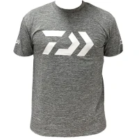 Tricou Daiwa D Old Shirt Short Sleeve 31, Dark Gray, Marime M