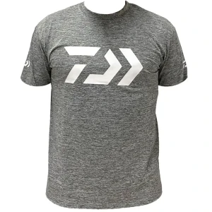 Tricou DAIWA D Old Shirt Short Sleeve 31, Dark Gray, Marime S Tricou DAIWA D Old Shirt Short Sleeve 31, Dark Gray, Marime S
