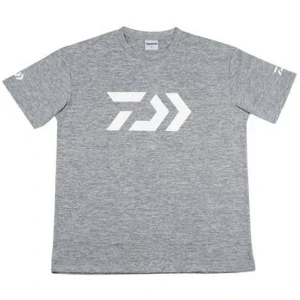 Tricou DAIWA D Old Shirt Short Sleeve 31, Light Gray, Marime S